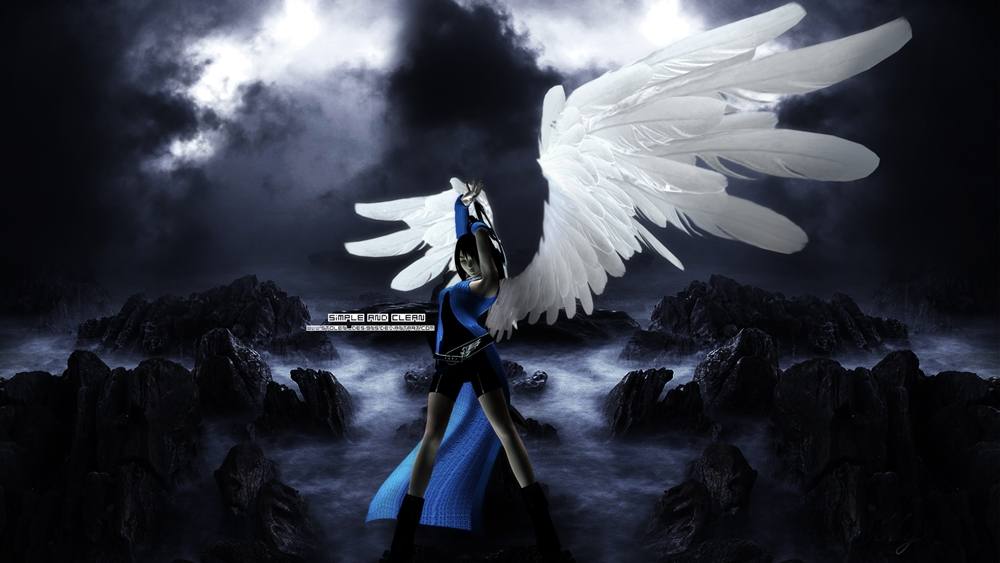 Angel-Evil Dark Art - No.12