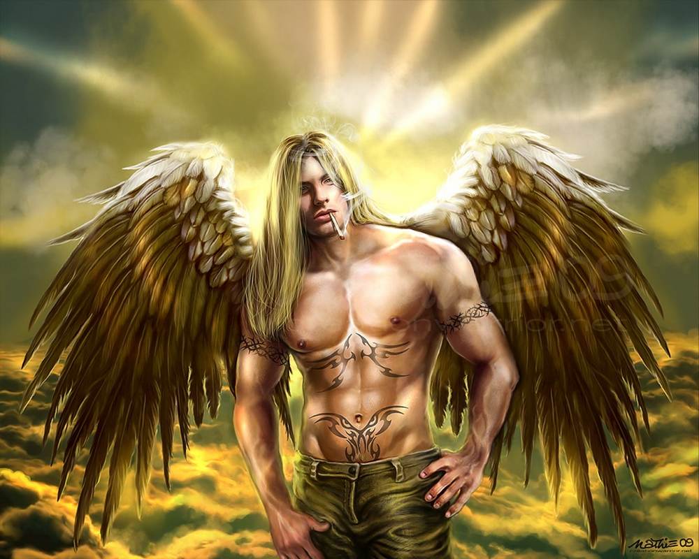 Angel-Evil Dark Art - No.12