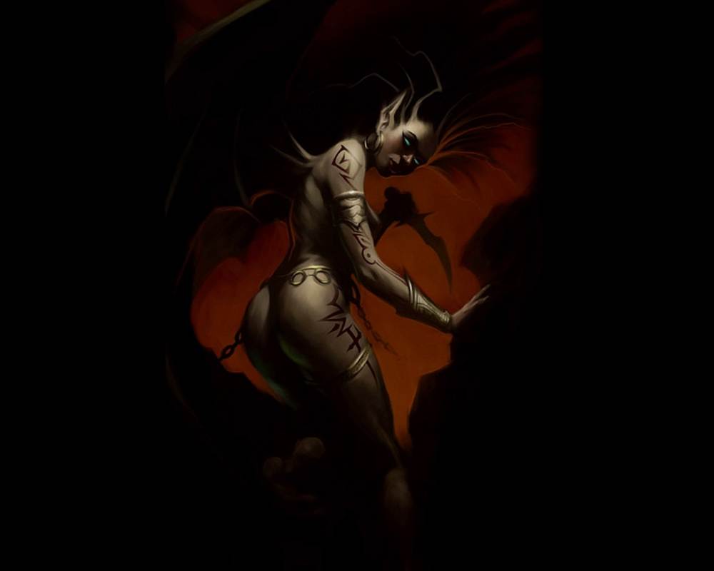Angel-Evil Dark Art - No.12
