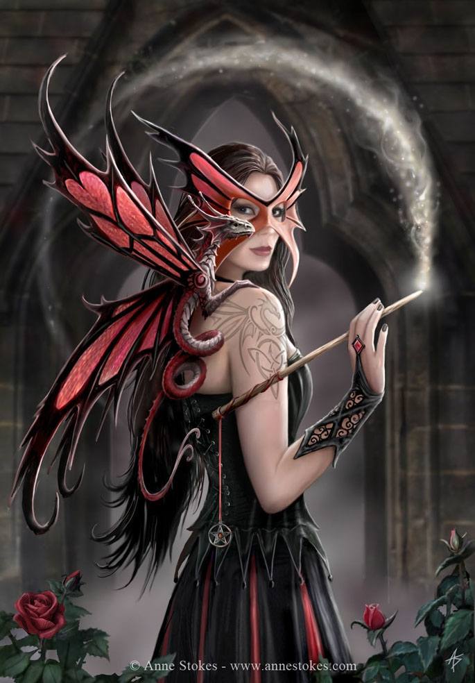Angel-Evil Dark Art - No.13