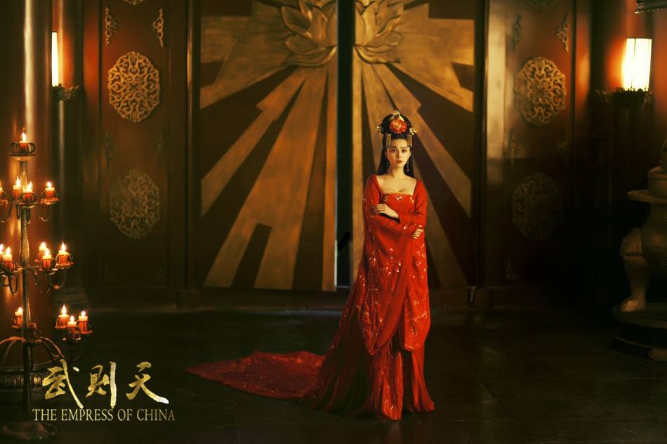 ตำนานจักรพรรตินีบูเช็กเทียน Young Empress Wu《武则天》 2014 part24