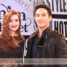 โป๊บ-เดียร์น่า เดินแฟชั่น งานDenim Street ครั้งที่ 3