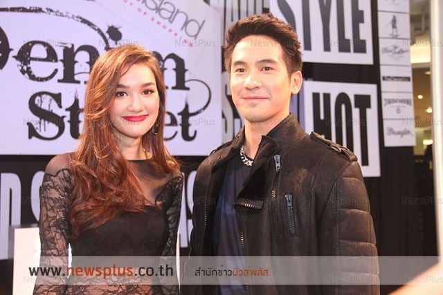 โป๊บ-เดียร์น่า เดินแฟชั่น งานDenim Street ครั้งที่ 3