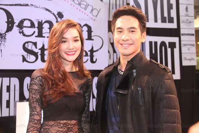 โป๊บ-เดียร์น่า เดินแฟชั่น งานDenim Street ครั้งที่ 3