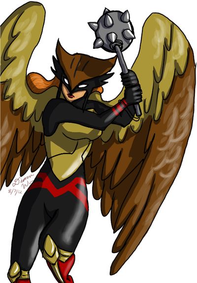 สาวกการ์ตูน 29 - Hawkgirl