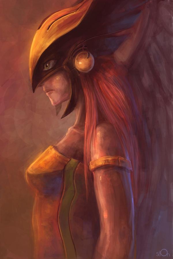 สาวกการ์ตูน 29 - Hawkgirl