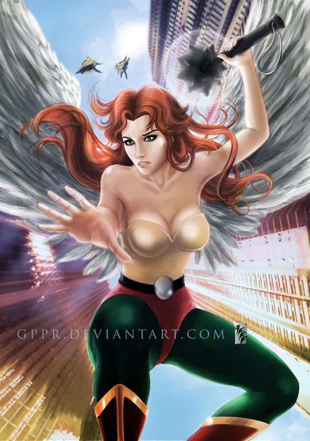 สาวกการ์ตูน 29 - Hawkgirl