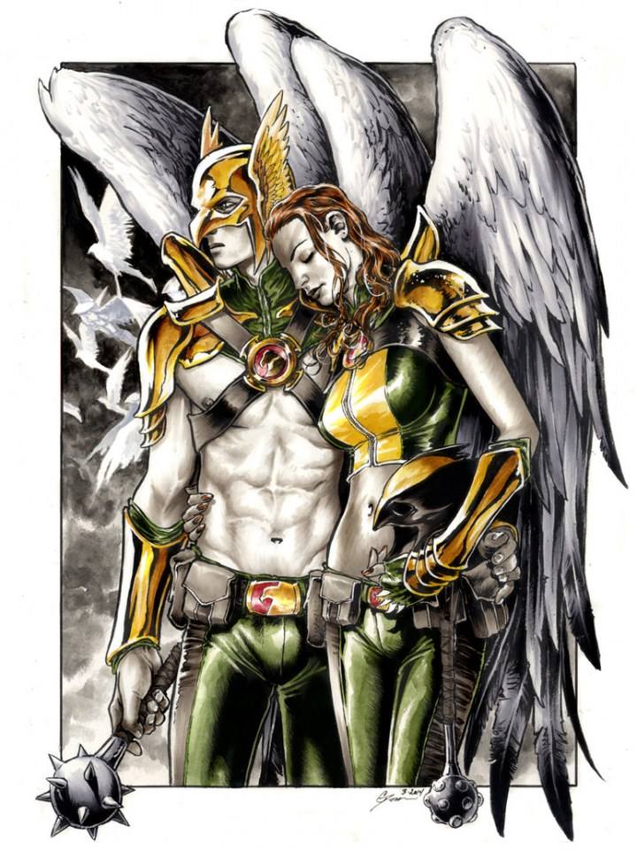 สาวกการ์ตูน 29 - Hawkgirl