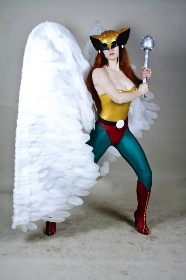 สาวกการ์ตูน 29 - Hawkgirl