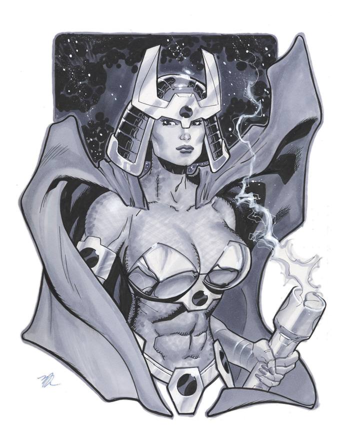 สาวกการ์ตูน 30 - Big Barda