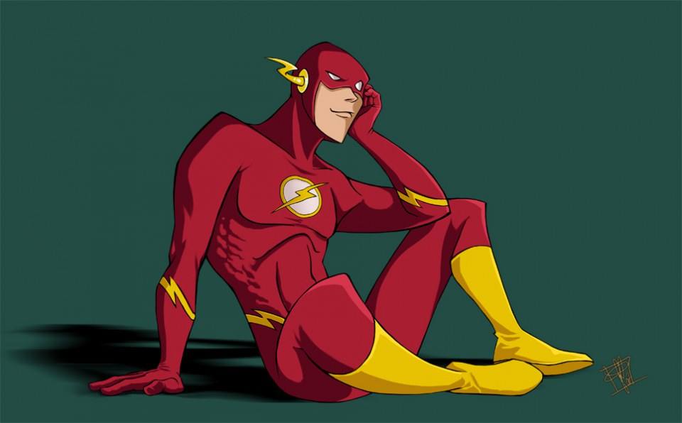 สาวกการ์ตูน 32 - The Flash