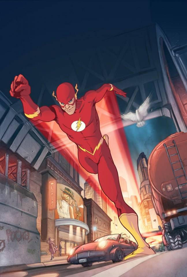 สาวกการ์ตูน 32 - The Flash