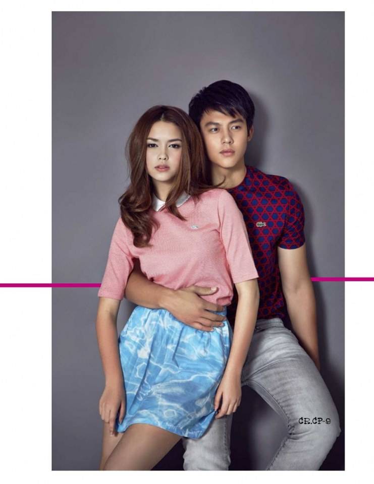 หมาก ปริญ & แพทริเซีย ธัญชนก กู๊ด @ HAMBURGER vol.12 no.190 April 2014