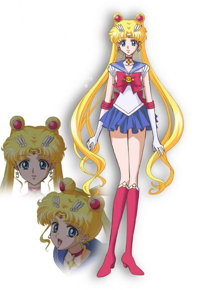 เผยโฉมแล้วกับคาร์แรคเตอร์ Sailor Moon Crystal 2014
