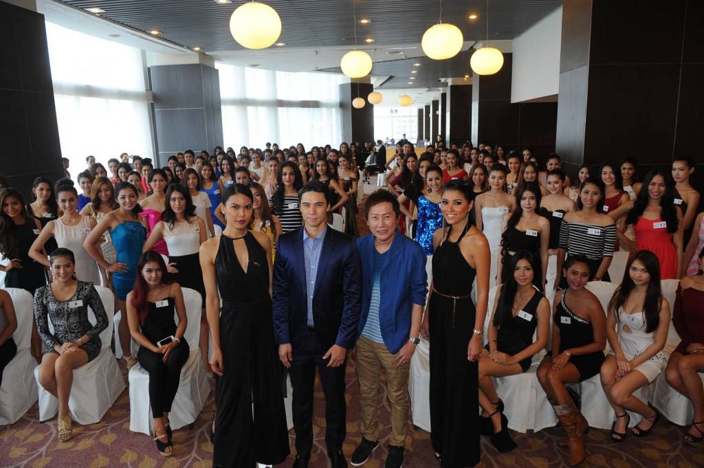 ภาพการออดิชัน Miss Grand Thailand 2014
