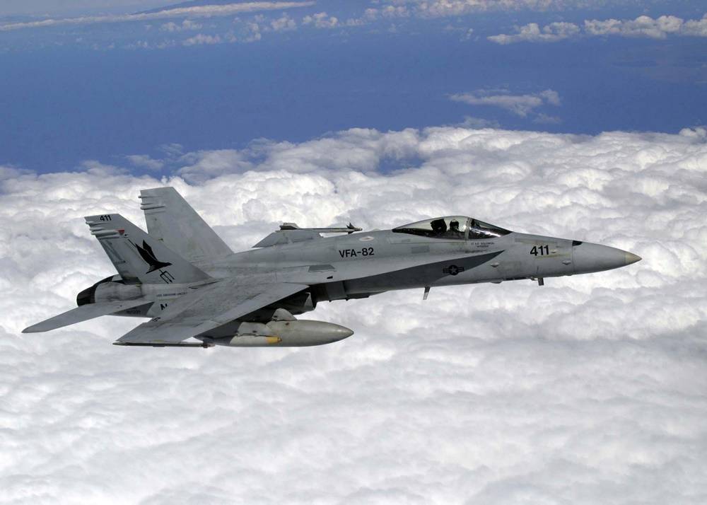 F-18-Hornet