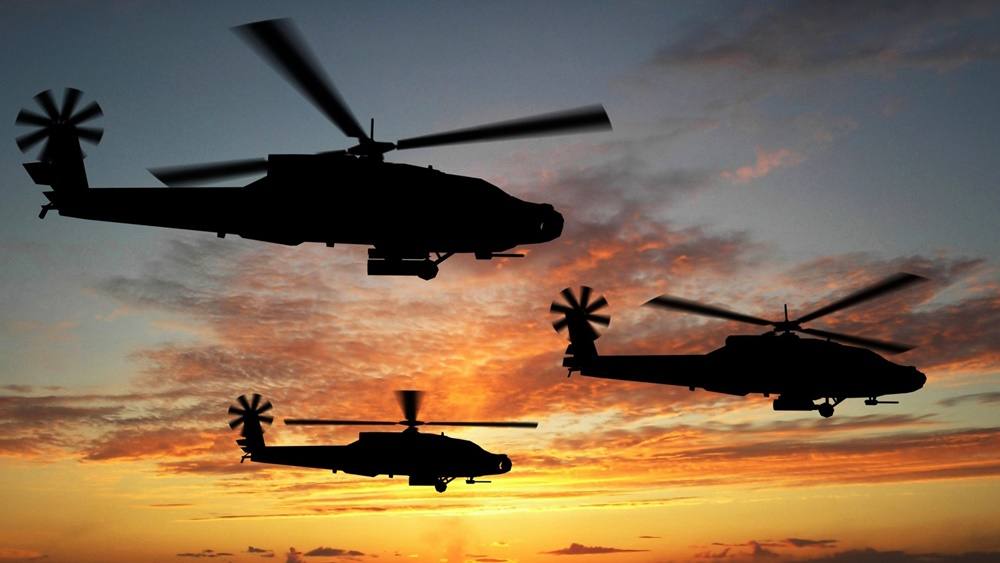 Helicopters, Apache