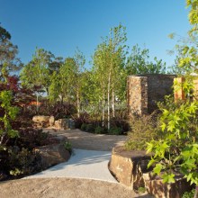 Chelsea Show Garden in Melbourne, Victoria