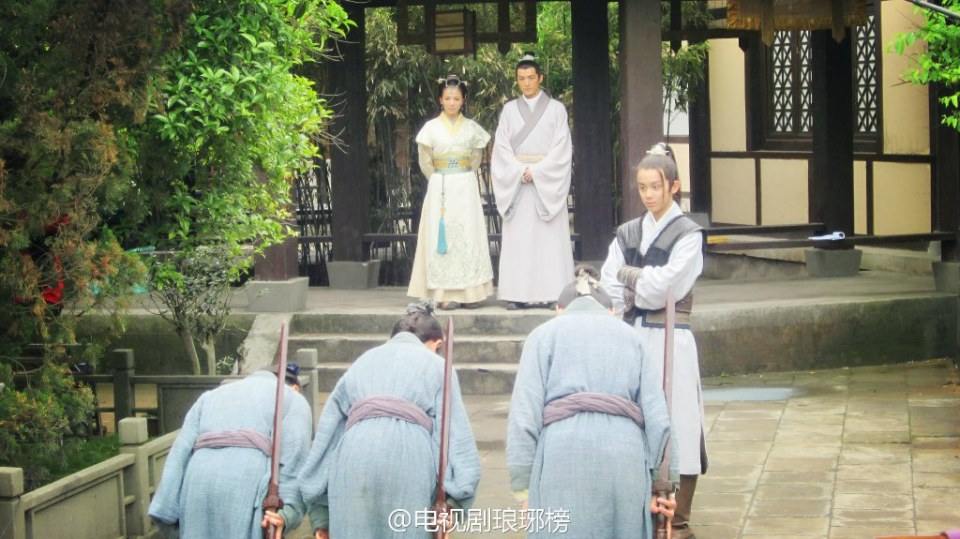 Nirvana in Fire《琅琊榜》Lang Ya Bang 2014 part28