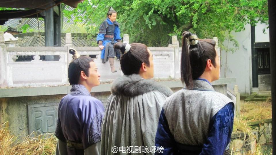 Nirvana in Fire《琅琊榜》Lang Ya Bang 2014 part28