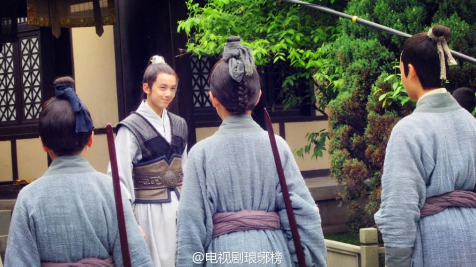 Nirvana in Fire《琅琊榜》Lang Ya Bang 2014 part28