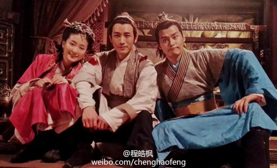 Nirvana in Fire《琅琊榜》Lang Ya Bang 2014 part28