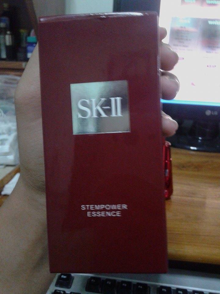 ช่วยดู SK-II ขวดนี้ให้หน่อยได้มั้ยอะว่าของแท้หรือปลอม