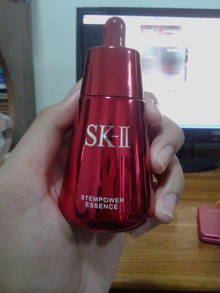 ช่วยดู SK-II ขวดนี้ให้หน่อยได้มั้ยอะว่าของแท้หรือปลอม