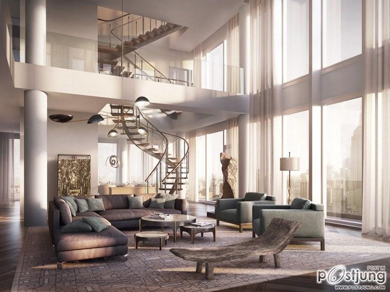 Billionaire Rupert Murdoc- The New Owner of a Triplex Penthouse Equipped with its Own Private Elevat