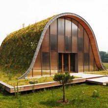 Green Wave House by Patrick Nadeau, Reims, France