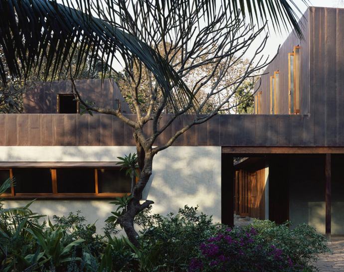 Minimalist Copper House II by Studio Mumbai, India