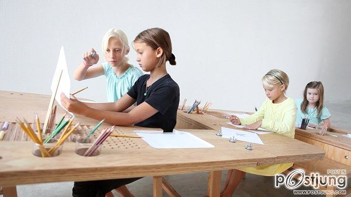 Growth Table- The Coolest Drawing Table For Children and Adults