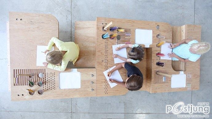 Growth Table- The Coolest Drawing Table For Children and Adults