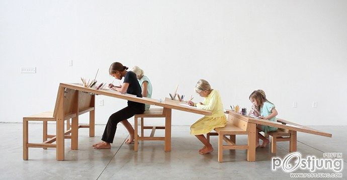 Growth Table- The Coolest Drawing Table For Children and Adults