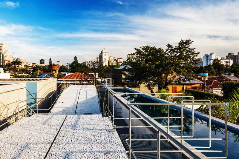 A Weekend House in Downtown São Paulo by SPBR Arquitetos