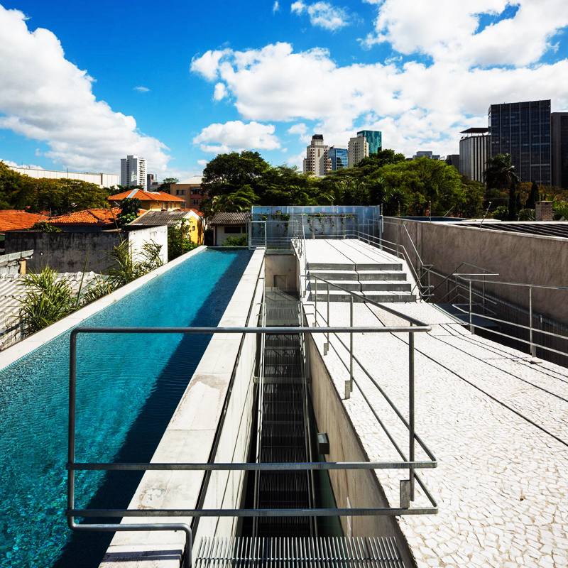 A Weekend House in Downtown São Paulo by SPBR Arquitetos