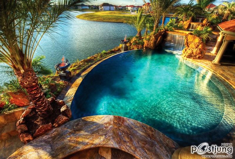 Backyard Paradise- 30 Spectacular Natural Pools That Will Rock Your Senses