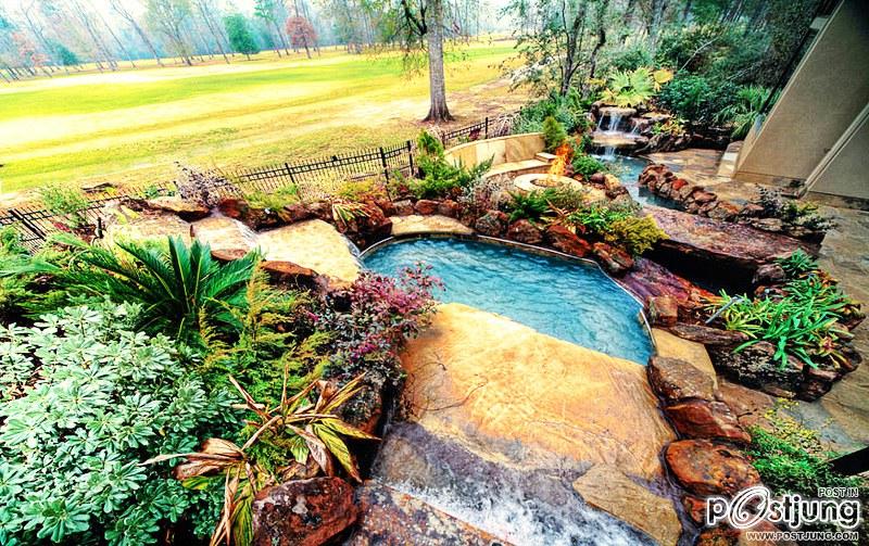 Backyard Paradise- 30 Spectacular Natural Pools That Will Rock Your Senses