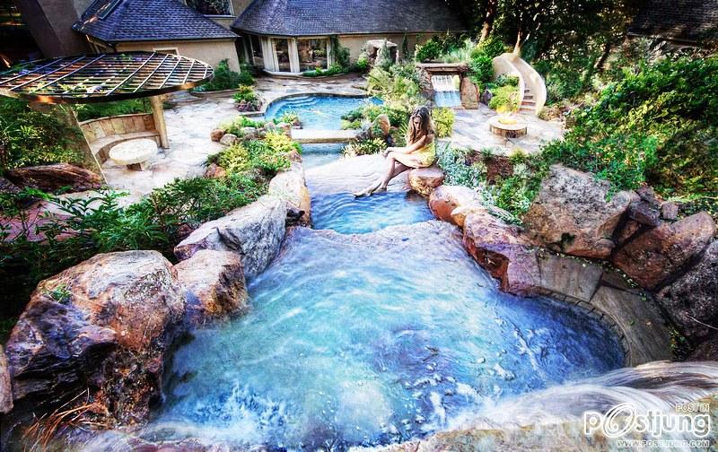 Backyard Paradise- 30 Spectacular Natural Pools That Will Rock Your Senses