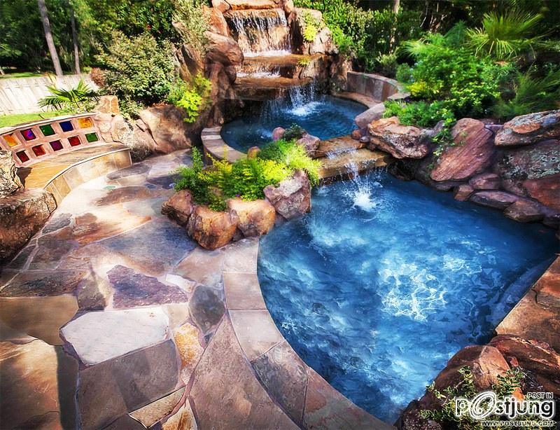 Backyard Paradise- 30 Spectacular Natural Pools That Will Rock Your Senses