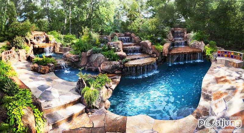 Backyard Paradise- 30 Spectacular Natural Pools That Will Rock Your Senses