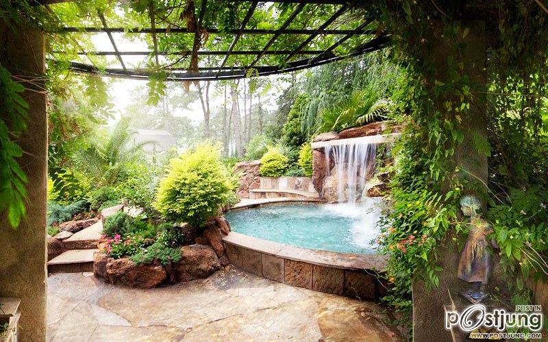 Backyard Paradise- 30 Spectacular Natural Pools That Will Rock Your Senses