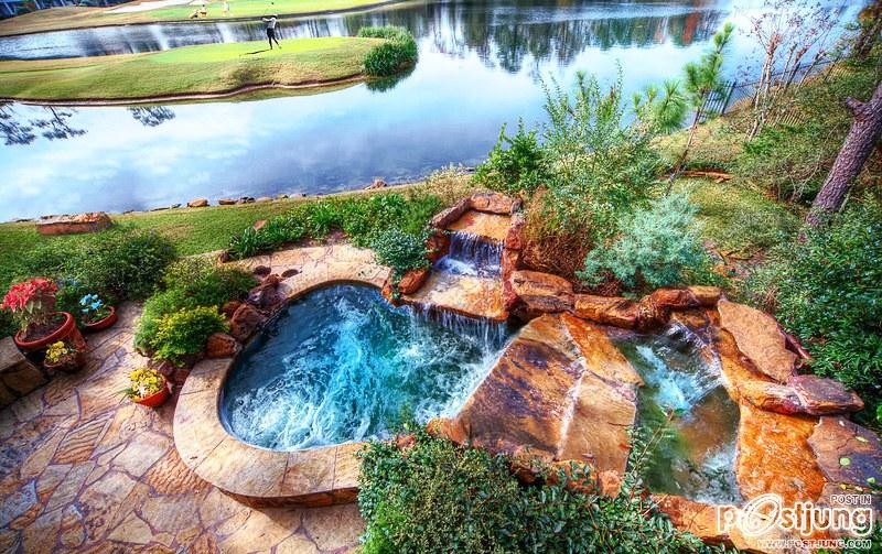 Backyard Paradise- 30 Spectacular Natural Pools That Will Rock Your Senses