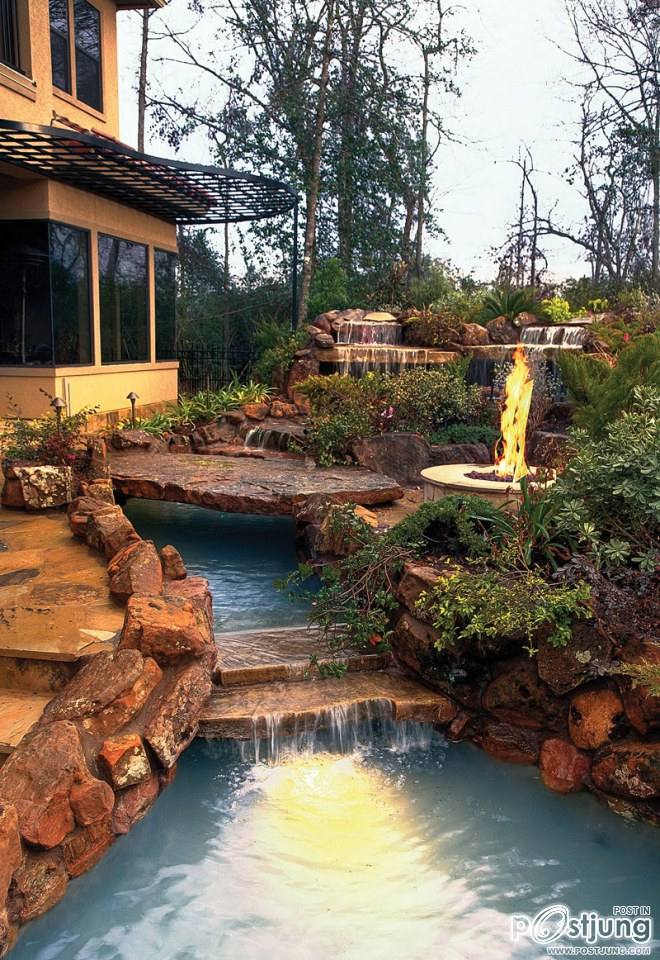 Backyard Paradise- 30 Spectacular Natural Pools That Will Rock Your Senses