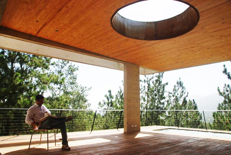 Sustainable Green Roof: RD House, Dominican Republic