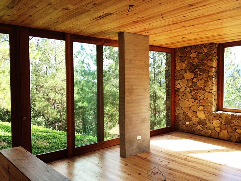 Sustainable Green Roof: RD House, Dominican Republic