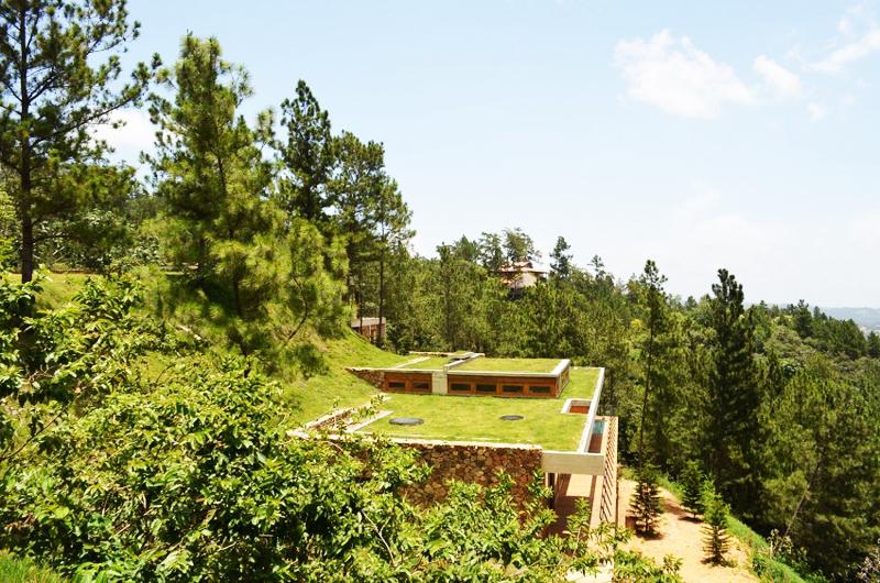 Sustainable Green Roof: RD House, Dominican Republic