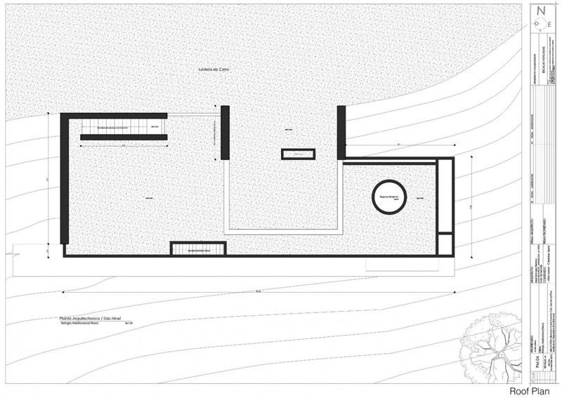 Sustainable Green Roof: RD House, Dominican Republic