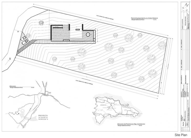 Sustainable Green Roof: RD House, Dominican Republic