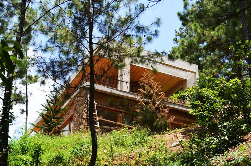 Sustainable Green Roof: RD House, Dominican Republic